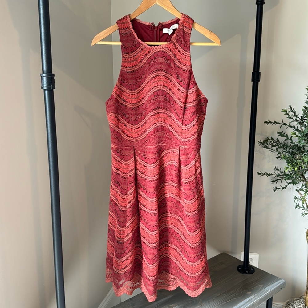 NWT Francesca’s lace dress, Size M